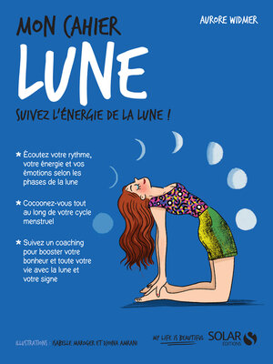 cover image of Mon cahier Lune